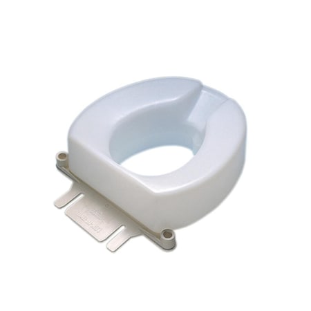 Fabrication Enterprises Fabrication Enterprises 43-2581 Bolt-Down Bracket for Raised Toilet Seat 43-2581